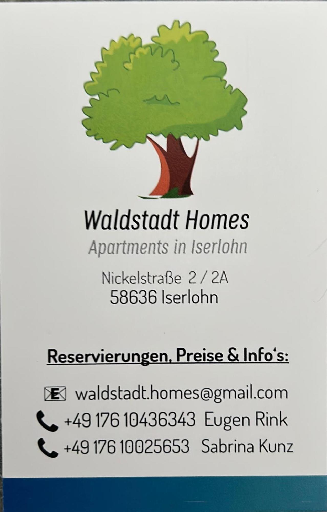 Waldstadt Homes, Iserlohn Zewnętrze zdjęcie